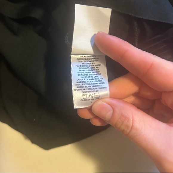 Smash + Tess Bodysuit Black Long Sleeve Size XS - Picture 8 of 10